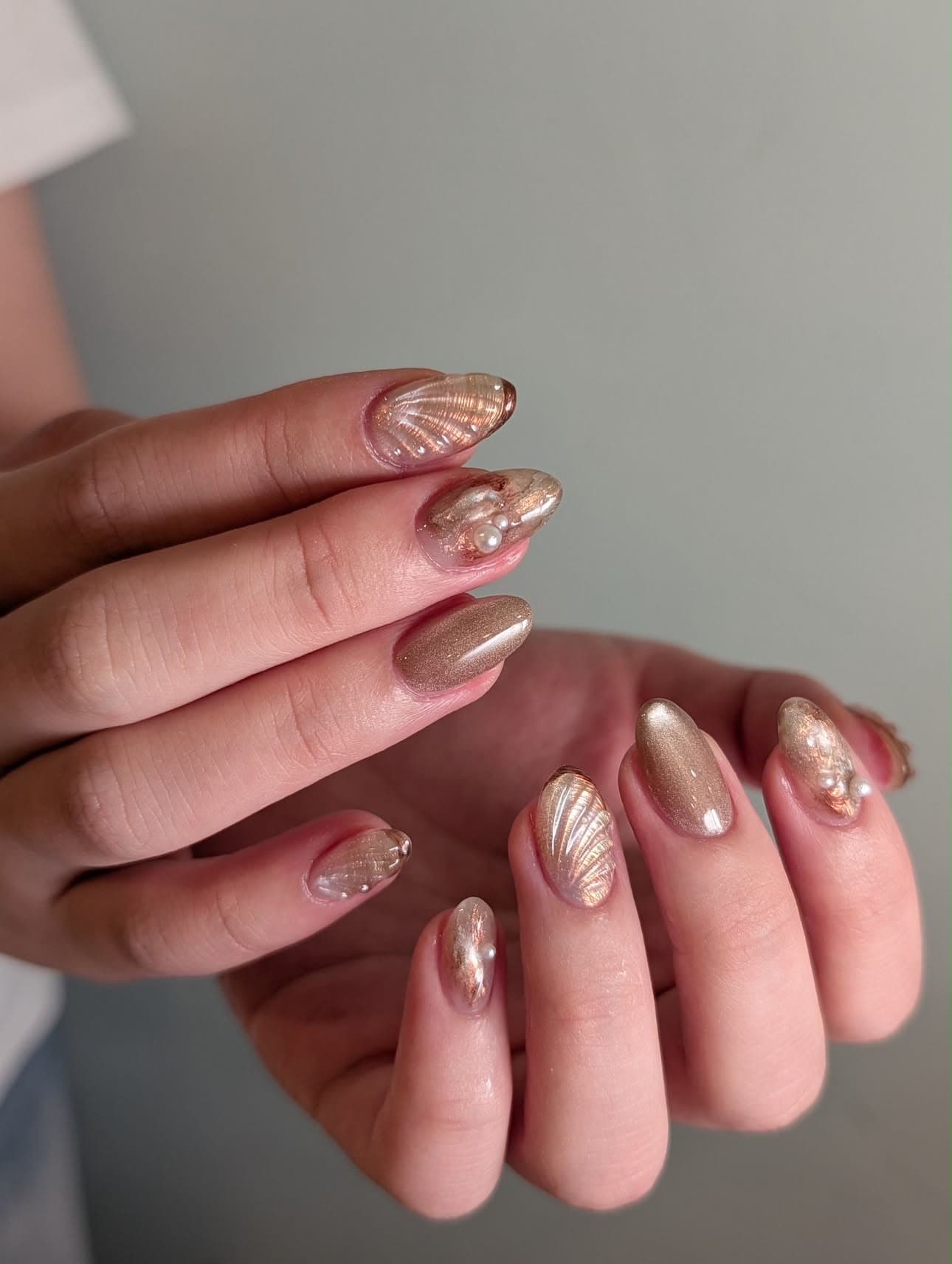 台北古亭捷運站美甲推薦:握手手美甲 Wo.Studio Nails