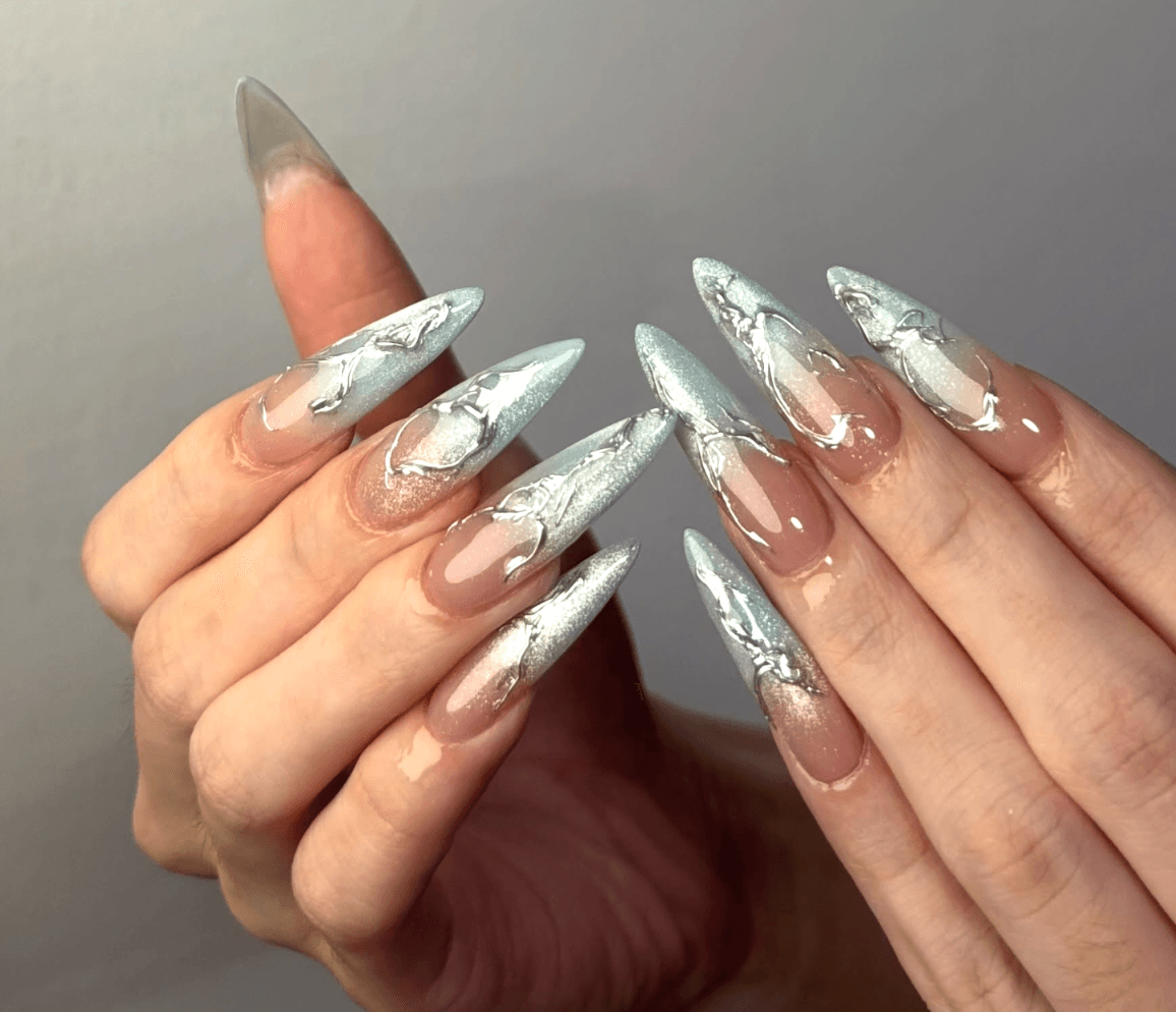 台北忠孝敦化美甲推薦:P1nk|乒咕