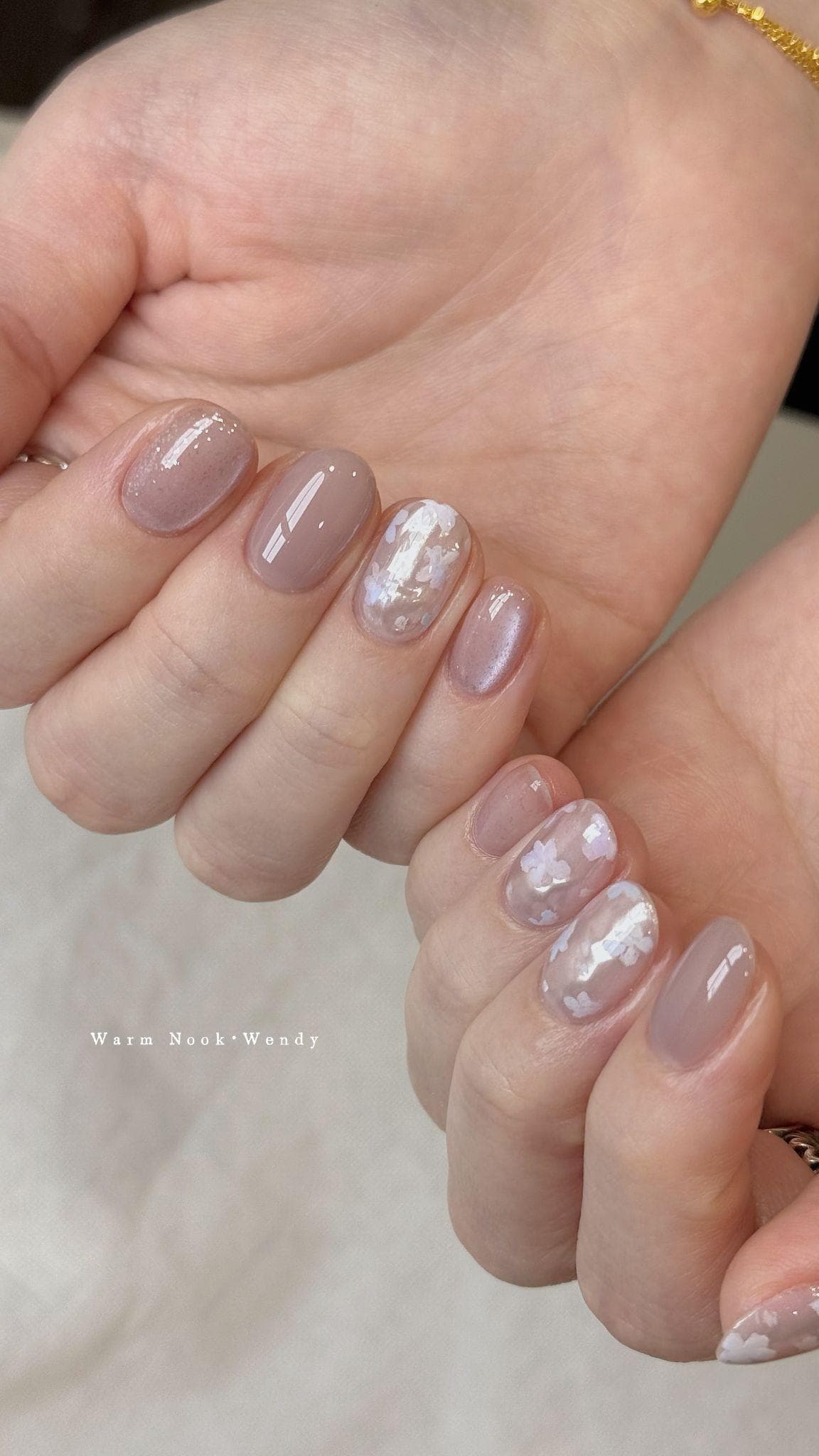 台北永春美甲推薦:Warm Nook 微溫小室