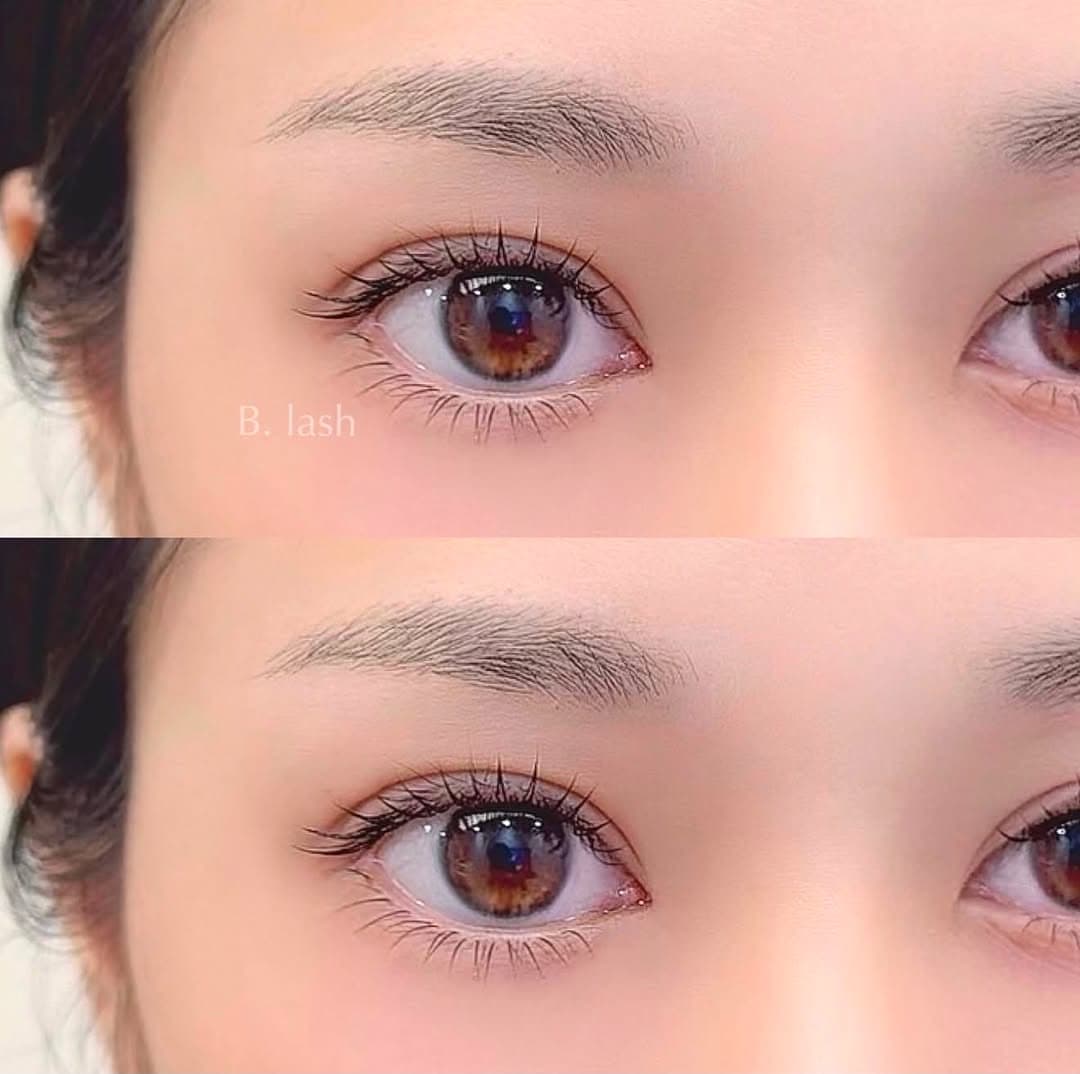 B. LASH 日式單根美睫作品