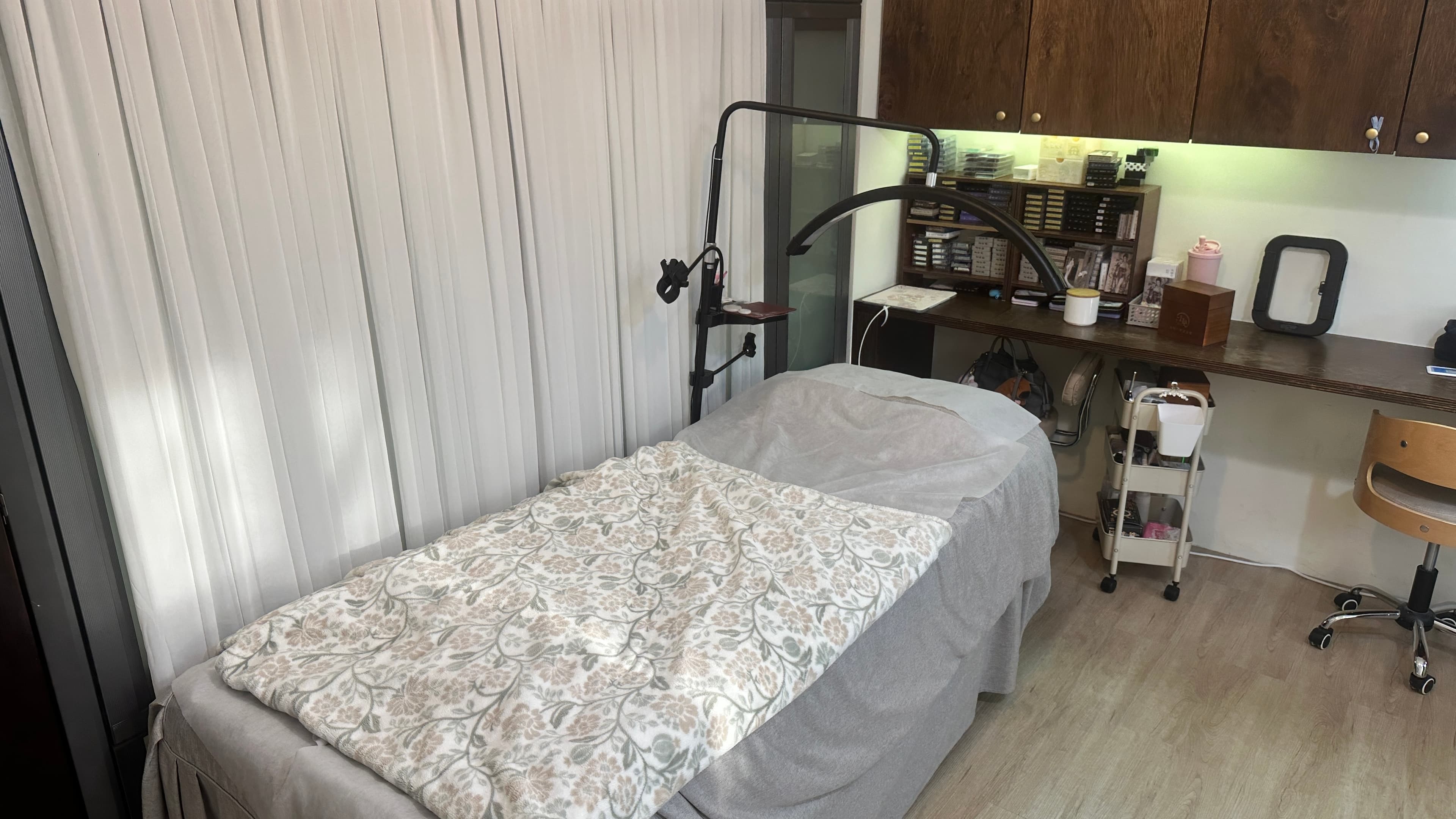 甜心美睫工作室環境