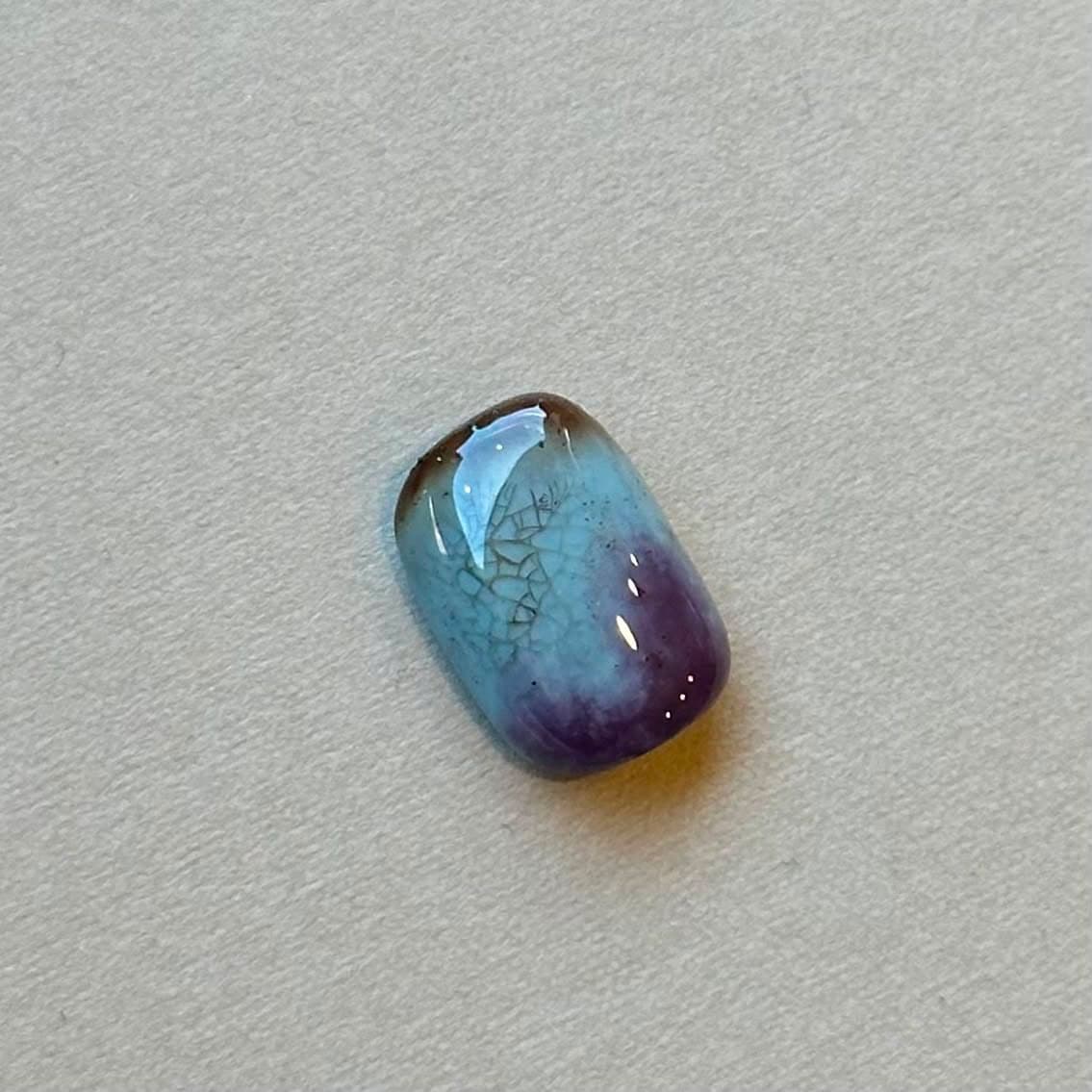 台北大安日系美甲推薦・不撞款貓眼設計|Mutsukiii_nails